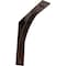 Ekena Millwork Morris Steel Bracket, Antiqued Copper 3"W x 16"D x 16"H BKTM03X16X16MOACO - alternate 1